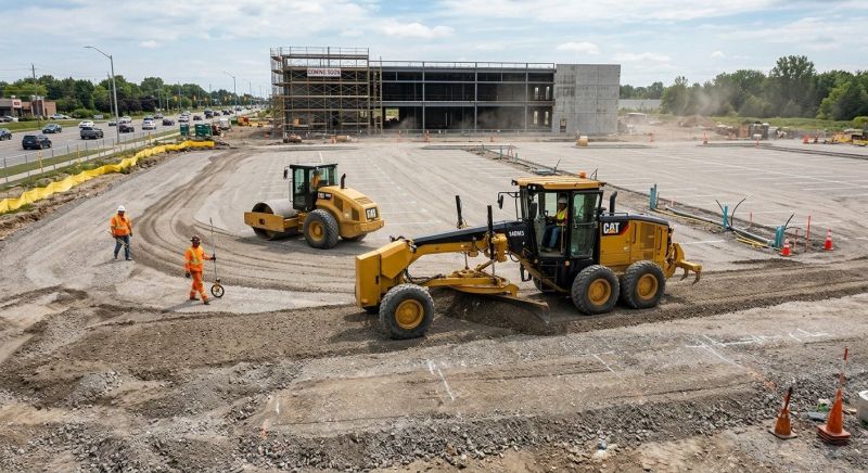 Commercial Grading Service in Heber City, UT