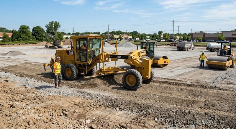 Commercial Grading Service in Provo, UT