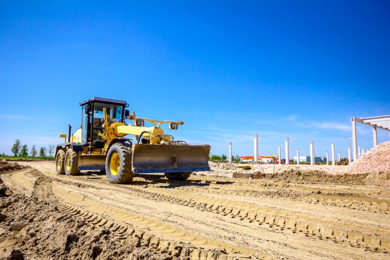 Site Grading Equipment