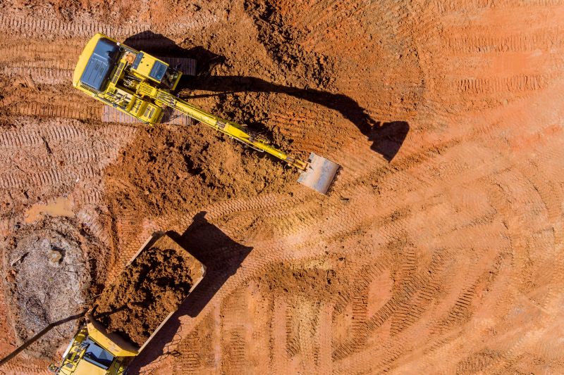 Parking Lot Excavation in Woodstock, GA