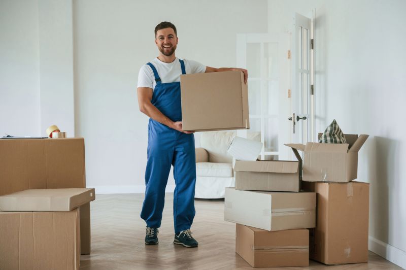 Service Locations for Earth Moving